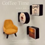 Mini Lightbox Fridge Magnet Coffee Japanese Creative Tourism Souvenir Magnetic Luminous Light Box Home Decoration Gift - Image 6