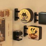 Mini Lightbox Fridge Magnet Coffee Japanese Creative Tourism Souvenir Magnetic Luminous Light Box Home Decoration Gift - Image 3