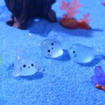 10/20/50pcs Kawaii Luminous Mini Seal Pup Resin Glow At Night Marine Animal Figurines Ornament Fairy Garden DIY Accessories - Image 2