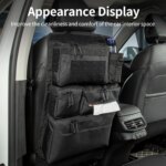Multifunctional luggage organizer and storage bag, tactical storage bag for car rear seats, hanging rear seat bag - Image 4