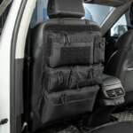Multifunctional luggage organizer and storage bag, tactical storage bag for car rear seats, hanging rear seat bag - Image 2