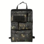 Multifunctional luggage organizer and storage bag, tactical storage bag for car rear seats, hanging rear seat bag - Image 5