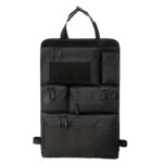 Multifunctional luggage organizer and storage bag, tactical storage bag for car rear seats, hanging rear seat bag - Image 3