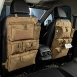 Multifunctional luggage organizer and storage bag, tactical storage bag for car rear seats, hanging rear seat bag - Image 6