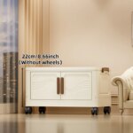 Foldable Storage Box with Clear Door - Spacious, Durable, and Easy-to-Assemble - Ideal for Organizing Clothes, Books, Toys, and - Image 6