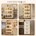Foldable Storage Box with Clear Door - Spacious, Durable, and Easy-to-Assemble - Ideal for Organizing Clothes, Books, Toys, and - Image 4