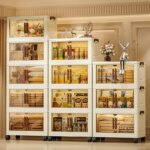 Foldable Storage Box with Clear Door - Spacious, Durable, and Easy-to-Assemble - Ideal for Organizing Clothes, Books, Toys, and - Image 5
