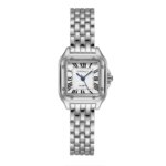 Women Watch Light Luxury Brand Business Gold Stainless Steel Ladies Fashion Quartz Watches Female Clock Bracelet Wristwatch - Image 4