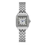 Women Watch Light Luxury Brand Business Gold Stainless Steel Ladies Fashion Quartz Watches Female Clock Bracelet Wristwatch - Image 6
