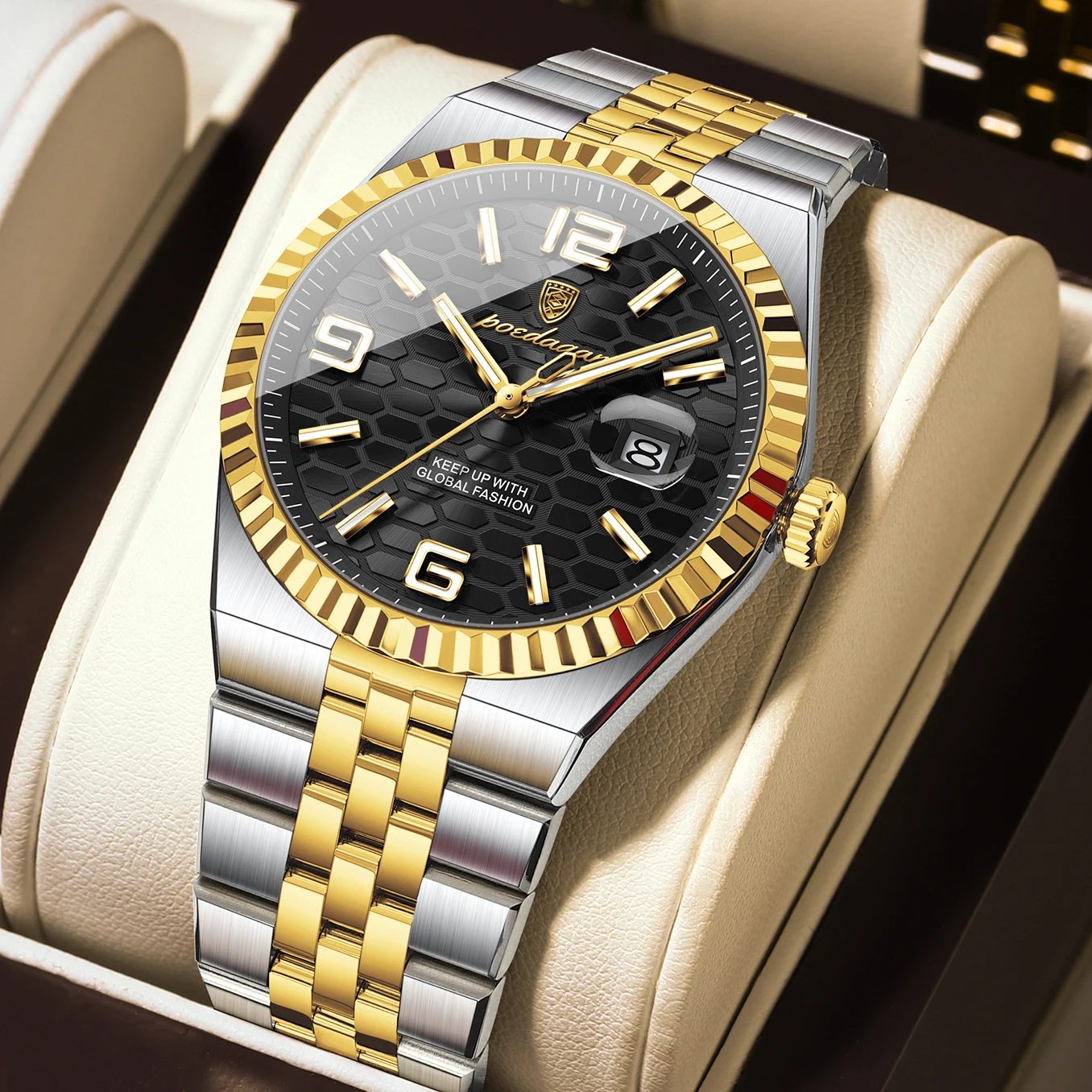 839 Gold Black