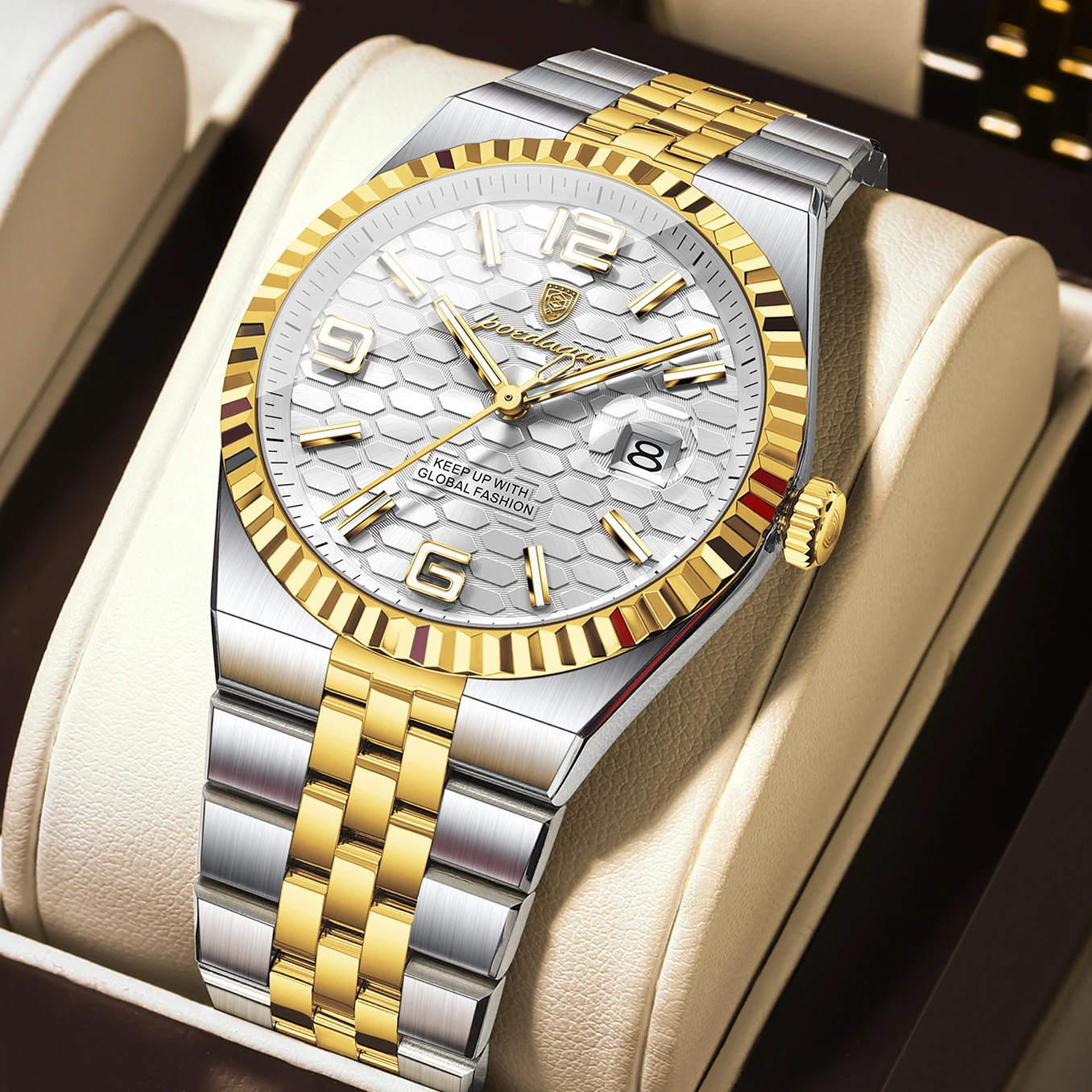 839 Gold White