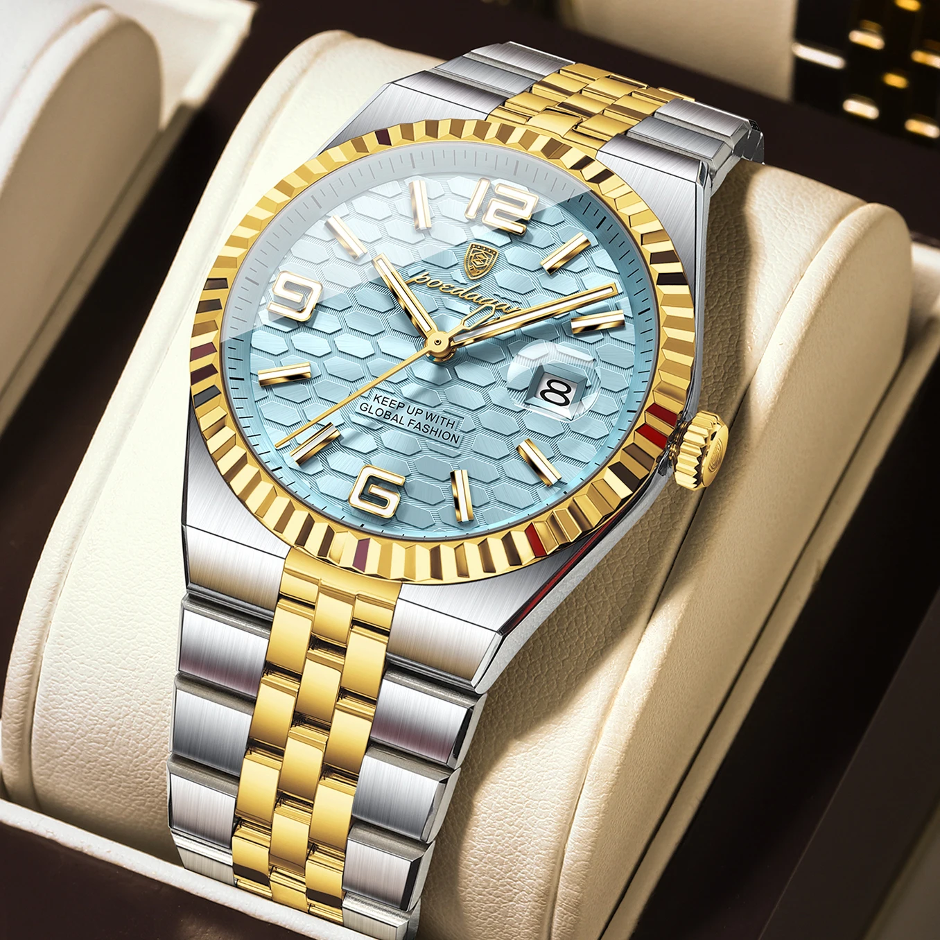 839 Gold MintBlue