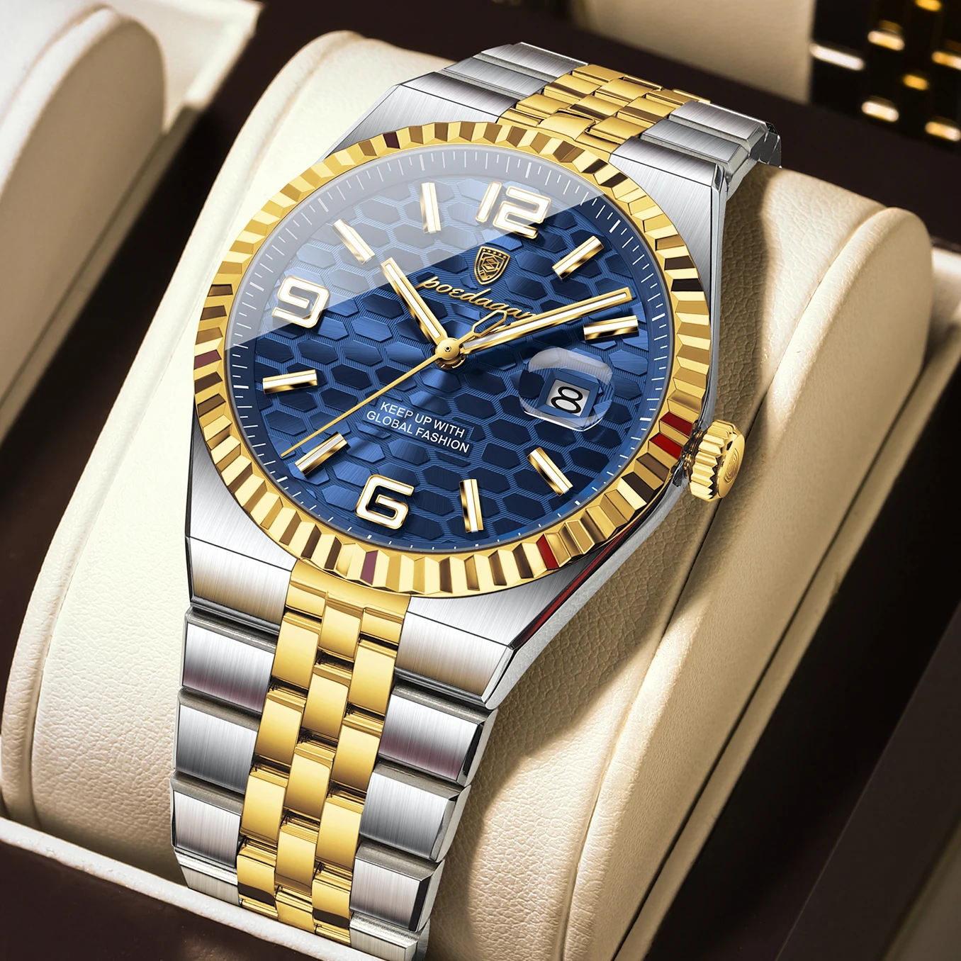 839 Gold Blue