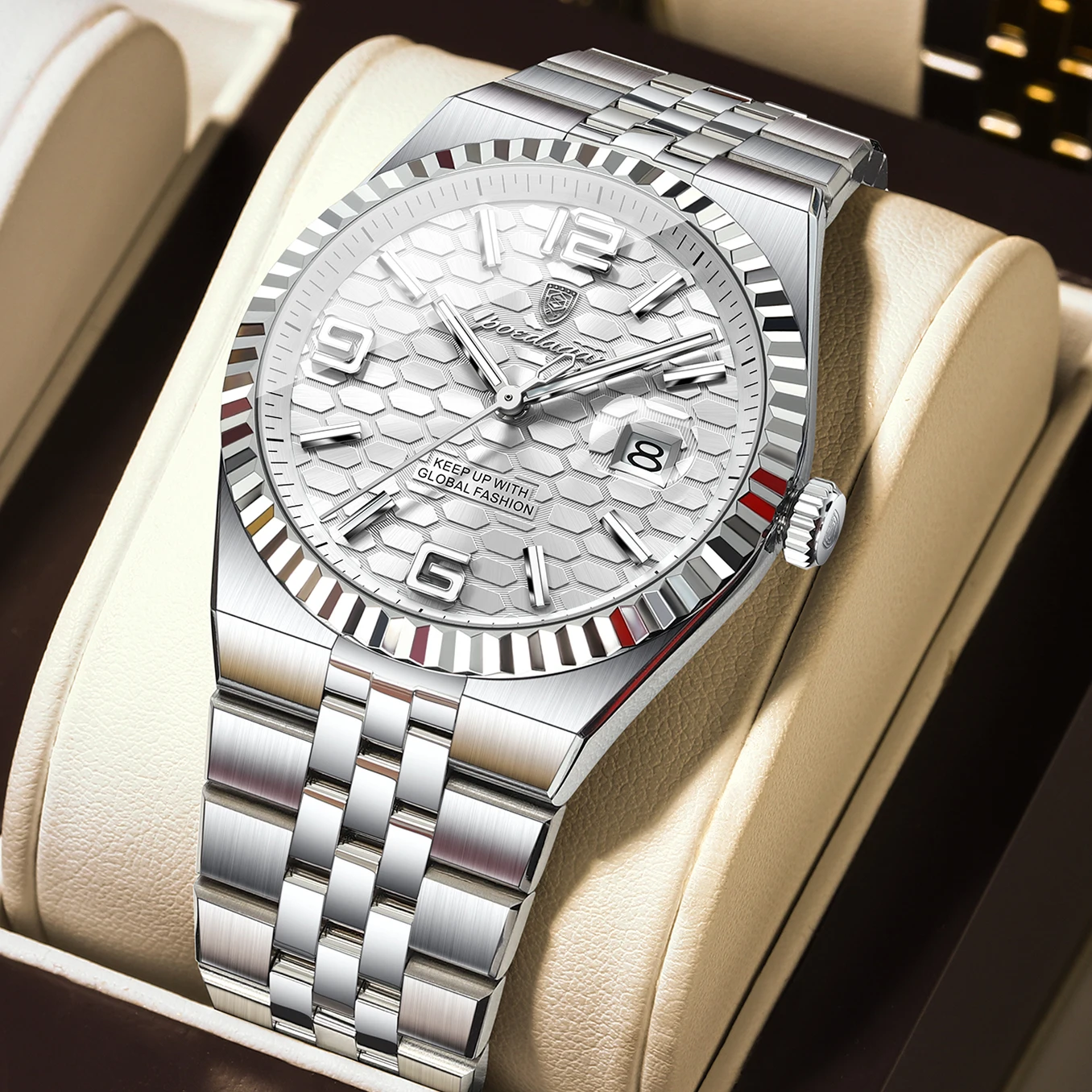 839 Silver White