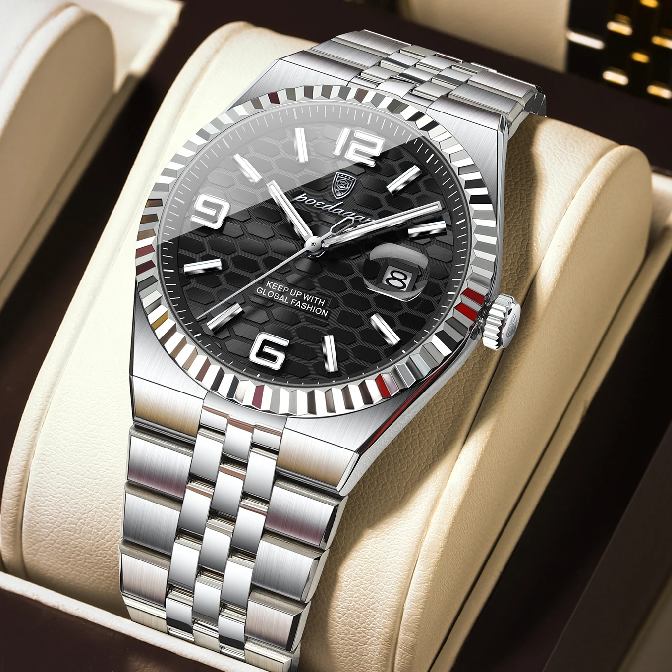 839 Silver Black