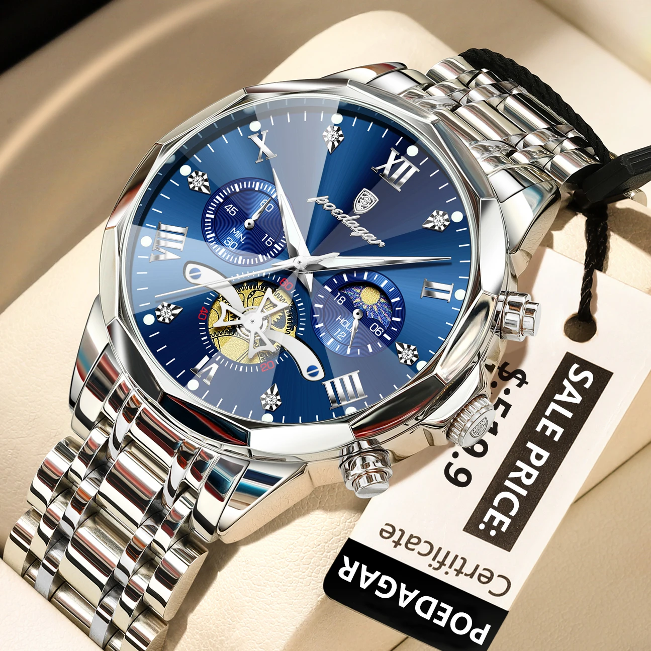 938 Silver Blue