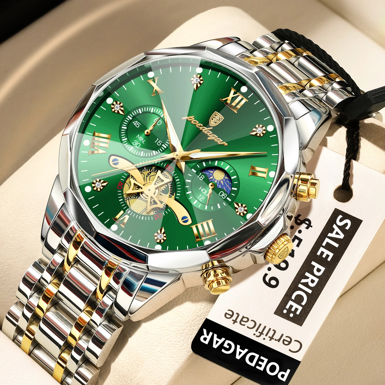 938 Gold Green