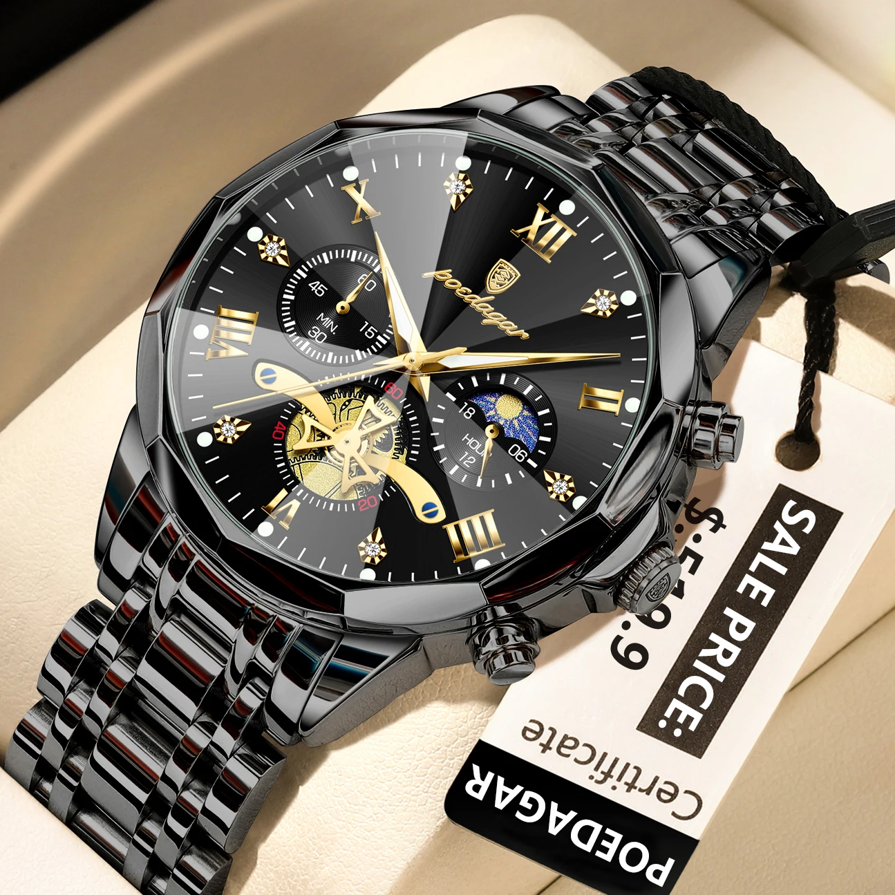 938 Black Black