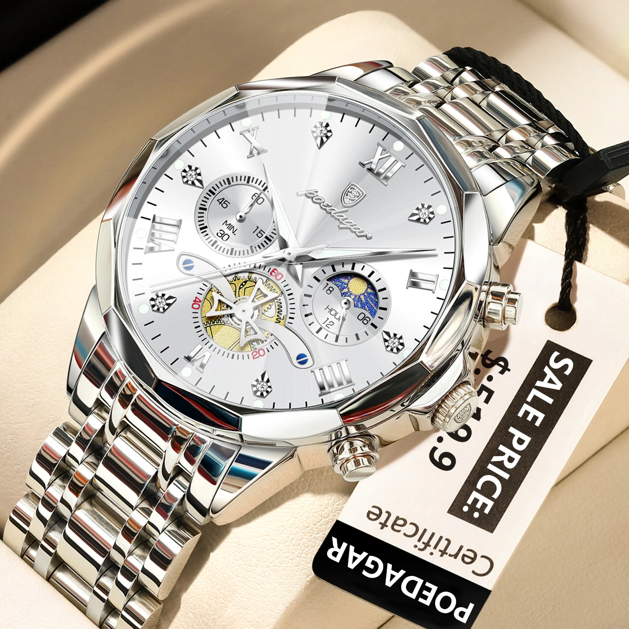 938 Silver White