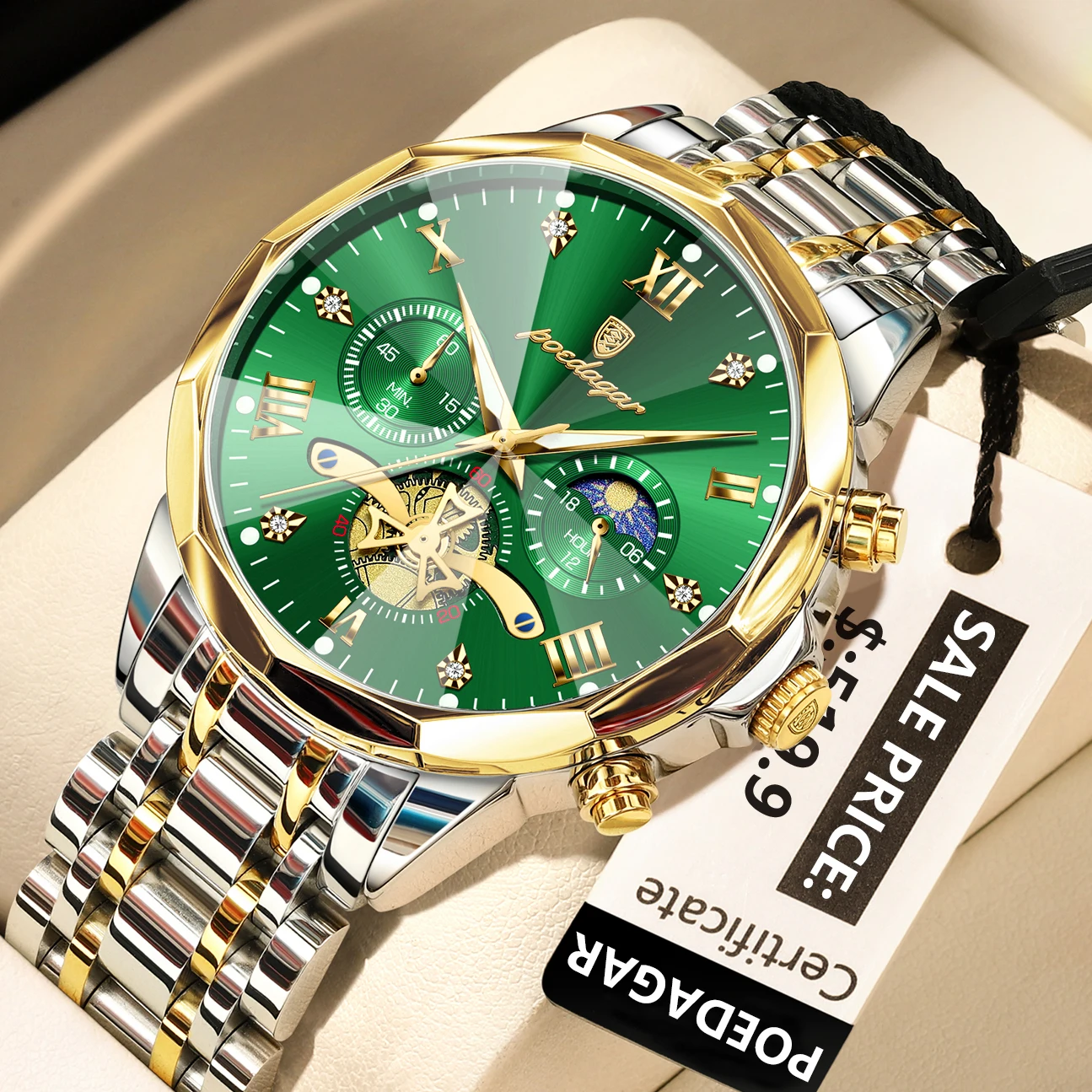 938 Gold Gold Green