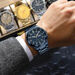 POEDAGAR Sport Original Men Clock Quartz Date Week Luxury Man Wristwatch Waterproof Luminous Stainless Steel Men's Watches Reloj - Image 4
