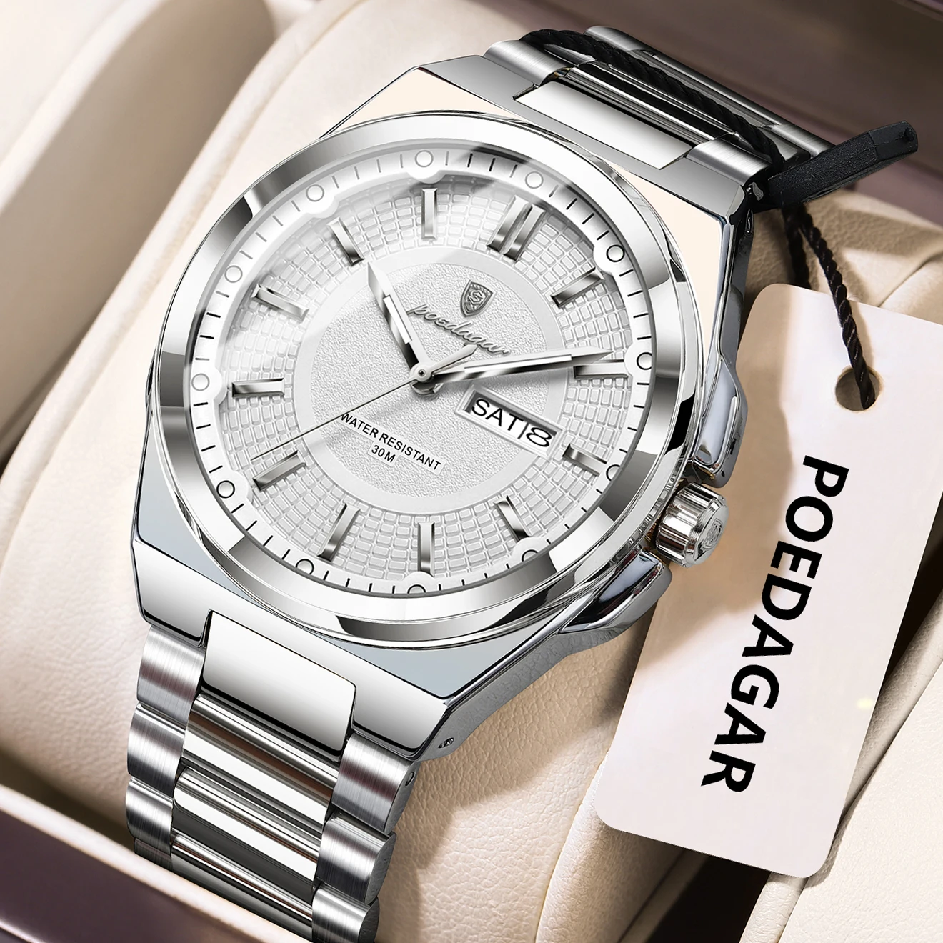 896 Silver White