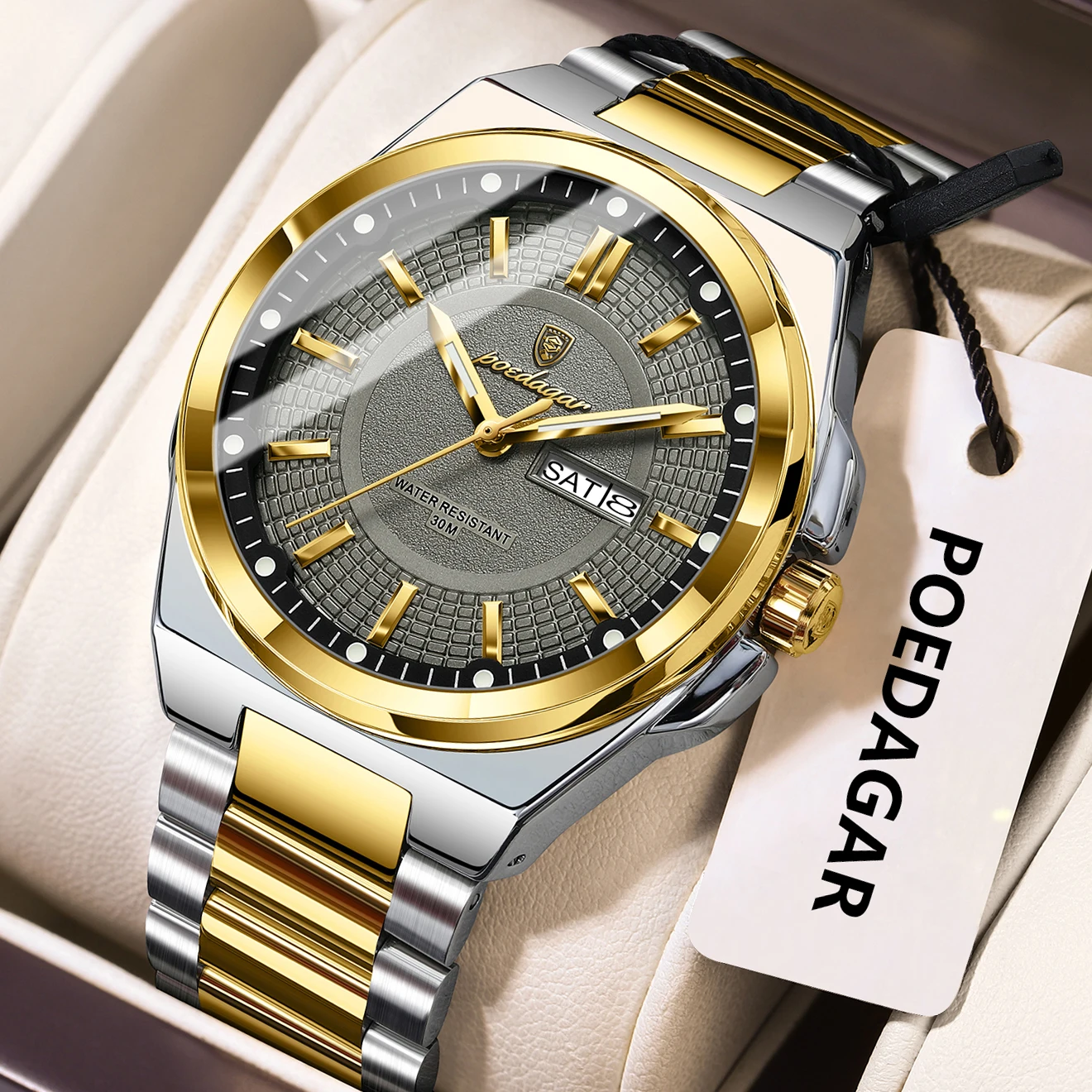 896 Gold Grey