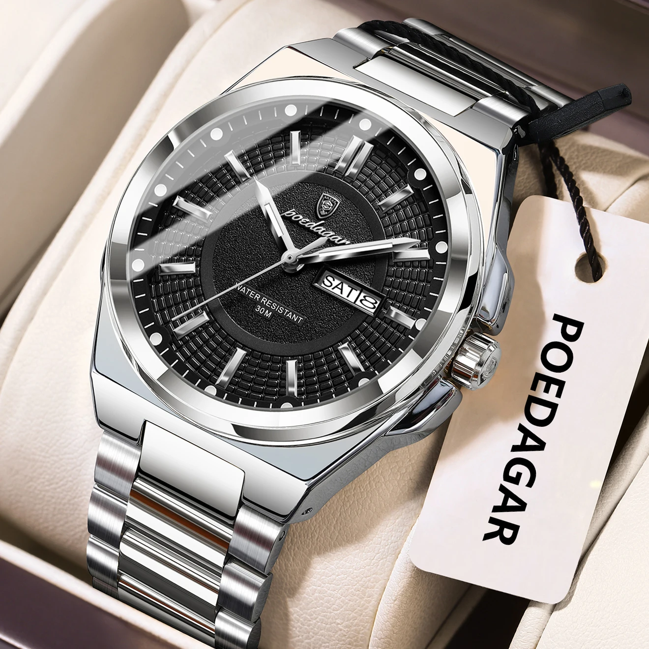 896 Silver Black