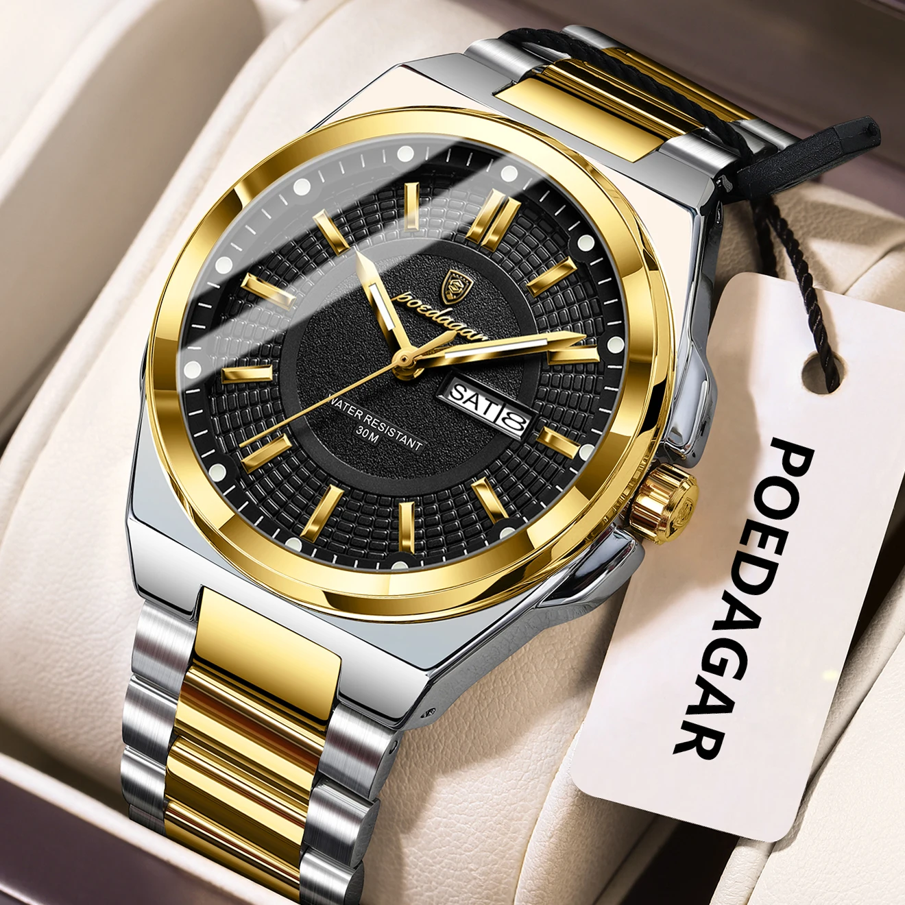 896 Gold Black