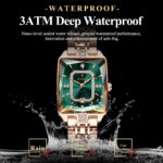 POEDAGAR Luxury Watch For Woman Waterproof Calendar High Quality Ladies Watch Stainless Steel Quartz Women's Watches Elegant+Box - Image 4