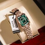POEDAGAR Luxury Watch For Woman Waterproof Calendar High Quality Ladies Watch Stainless Steel Quartz Women's Watches Elegant+Box - Image 3