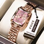 POEDAGAR Luxury Watch For Woman Waterproof Calendar High Quality Ladies Watch Stainless Steel Quartz Women's Watches Elegant+Box - Image 9