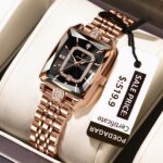 POEDAGAR Luxury Watch For Woman Waterproof Calendar High Quality Ladies Watch Stainless Steel Quartz Women's Watches Elegant+Box - Image 8