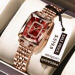 POEDAGAR Luxury Watch For Woman Waterproof Calendar High Quality Ladies Watch Stainless Steel Quartz Women's Watches Elegant+Box - Image 2