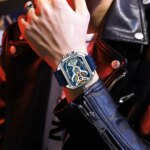 POEDAGAR Top Luxury Men Clock LED Calendar Week Luminous Man Wristwatch Electronic Rectangle Silicone Strap Quartz Men's Watches - Image 5