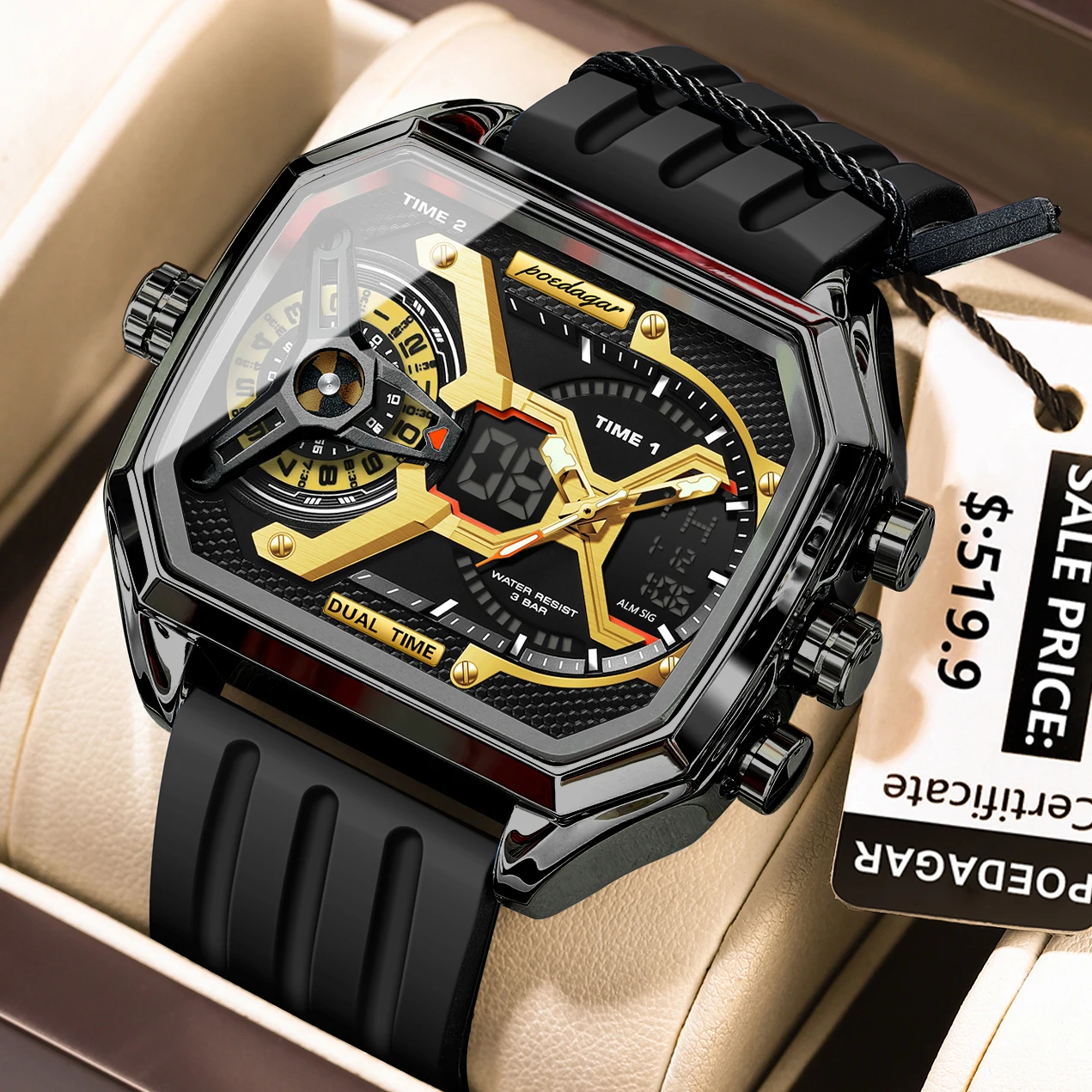 E106 Black Black GD