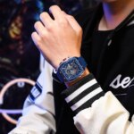 CURREN Fashion men watch brand unique square design luxury quartz sports tape watches men waterproof - Image 3