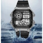 SYNOKE Digital Watches Men Sports Luminous Multifunction Waterproof Women Wristwatch Outdoor and Running Student Seven Lights - Image 3