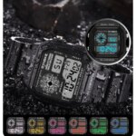 SYNOKE Digital Watches Men Sports Luminous Multifunction Waterproof Women Wristwatch Outdoor and Running Student Seven Lights - Image 5