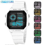 SYNOKE Digital Watches Men Sports Luminous Multifunction Waterproof Women Wristwatch Outdoor and Running Student Seven Lights - Image 6