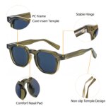 CATERSIDE Fashion Men Sunglasses Small Frame Square Personalized Design Sun Glasses Women Travel Party Business Festival Gift - Image 6
