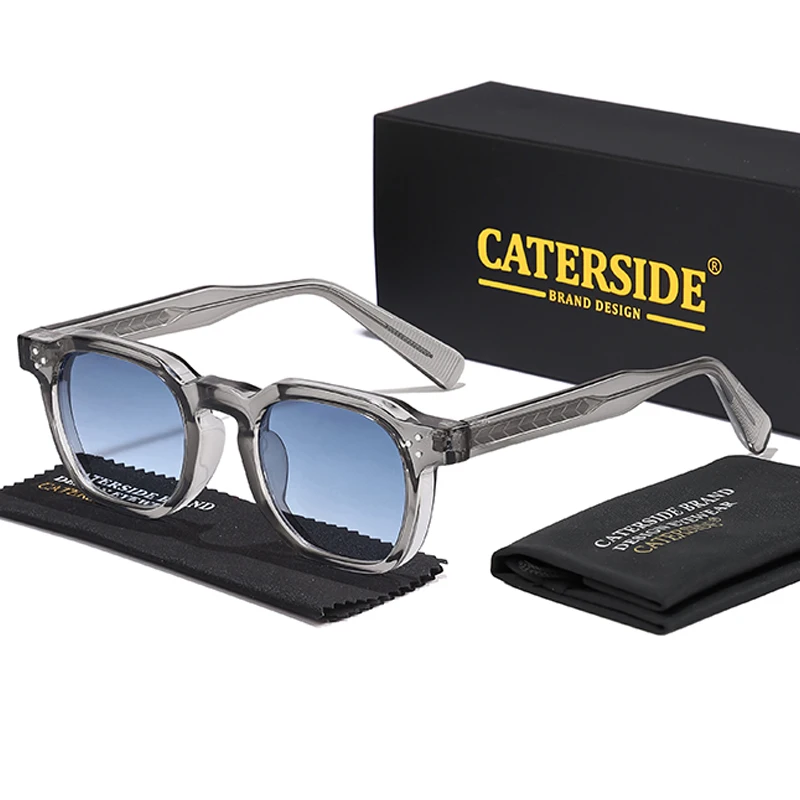 38454-q6oeof.jpg CATERSIDE Fashion Men Sunglasses Small Frame Square Personalized Design Sun Glasses Women Travel Party Business Festival Gift - Image 1