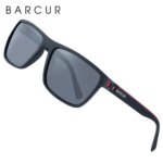 BARCUR Design TR90 Sunglasses Men Polarized Light Weight Sports Sun Glasses Women Eyewear Accessory Oculos UVAB Protection - Image 5