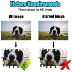 35/300/500/1025pcs Personalized Custom Photo Puzzle Friend Upload Photo For Customized Puzzle Unique Gift For Family Friends Spe - Image 2