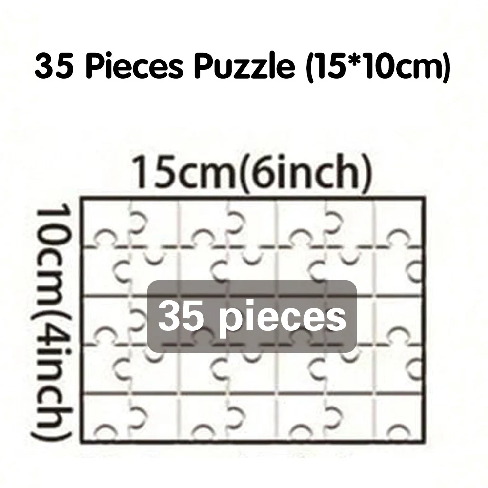 35 pieces puzzle