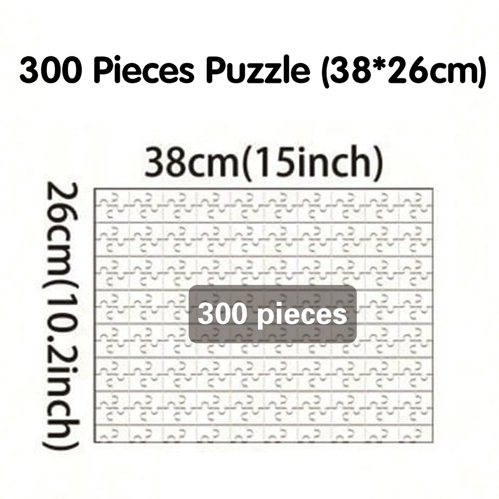 300 pieces puzzle