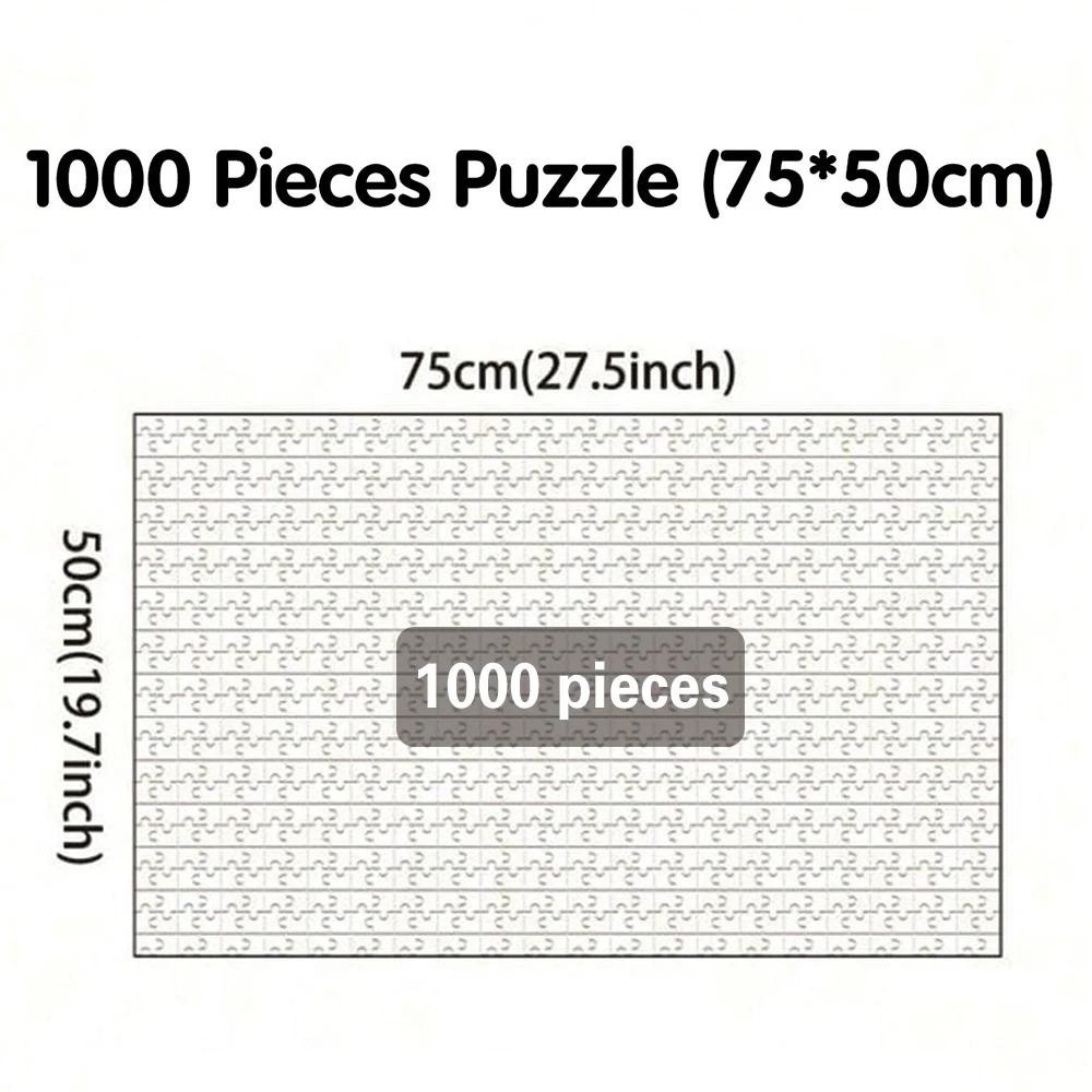 1000 pieces puzzle
