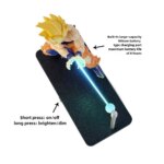 Son Goku Kamehameha night lamp desktop decoration model night anime surrounding children's toys birthday gift - Image 6