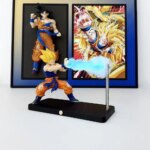 Son Goku Kamehameha night lamp desktop decoration model night anime surrounding children's toys birthday gift - Image 2