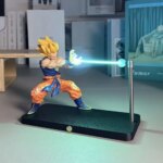 Son Goku Kamehameha night lamp desktop decoration model night anime surrounding children's toys birthday gift - Image 3